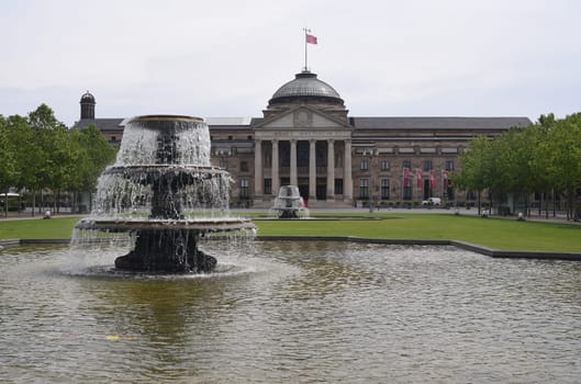 Kurhaus, Wiesbaden, Bowling Green