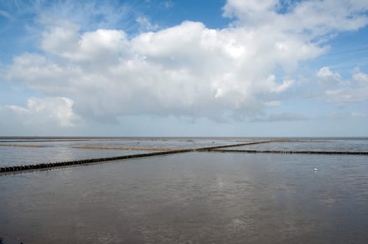 Kuestenschutz, Entwaesserung, Friedrichskoog