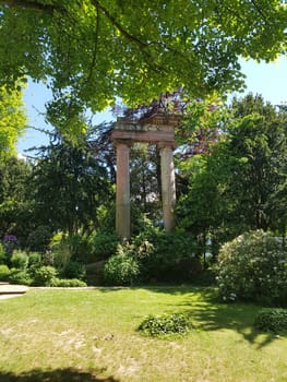 Nizza Plaetzchen, Kurpark, Wiesbaden