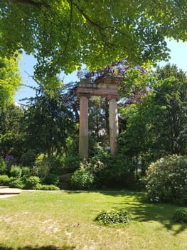 Nizza Plaetzchen, Kurpark, Wiesbaden