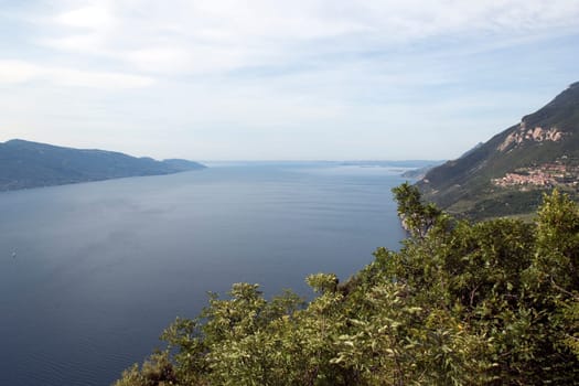 Gardasee, Trentino, ostufer