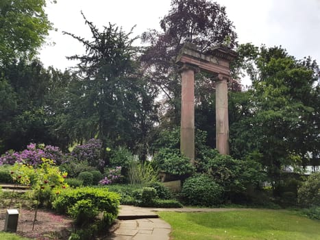 Nizza Plaetzchen, Kurpark, Wiesbaden