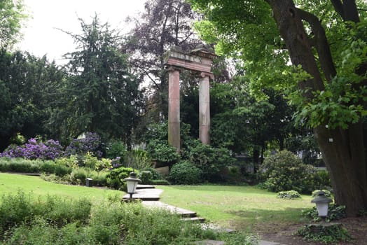 Nizza Plaetzchen, Kurpark, Wiesbaden
