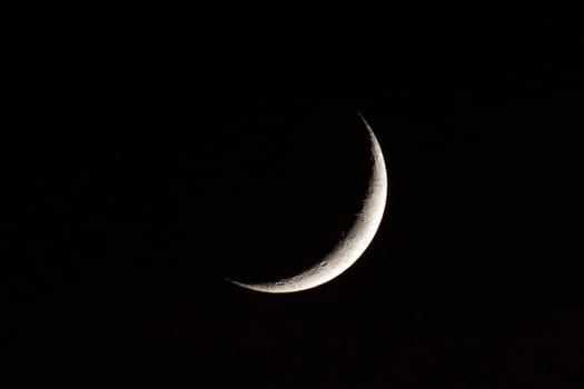 Zunehmender, Mond, Mondsichel