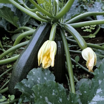 Zucchini, Curcurbita