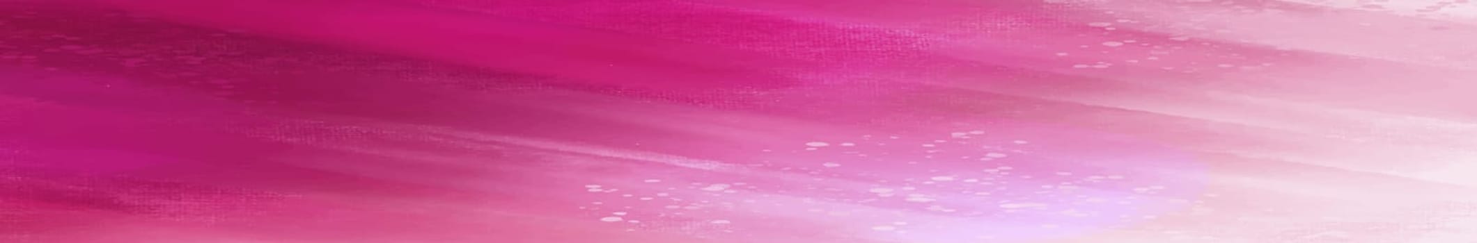 Panoramic texture of realistic red watercolor on a white background - illustration
