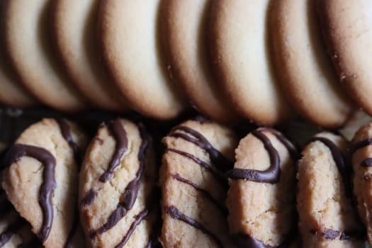 delicious biscuits with an amazing look and an exquisite taste pleasant smell