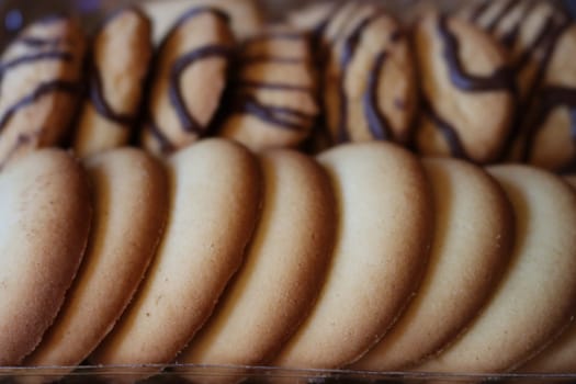 delicious biscuits with an amazing look and an exquisite taste pleasant smell