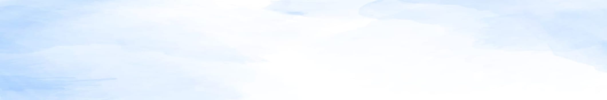 Panoramic texture of realistic red watercolor on a white background - illustration