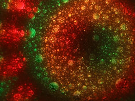 abstract look different colors strange background horror virus