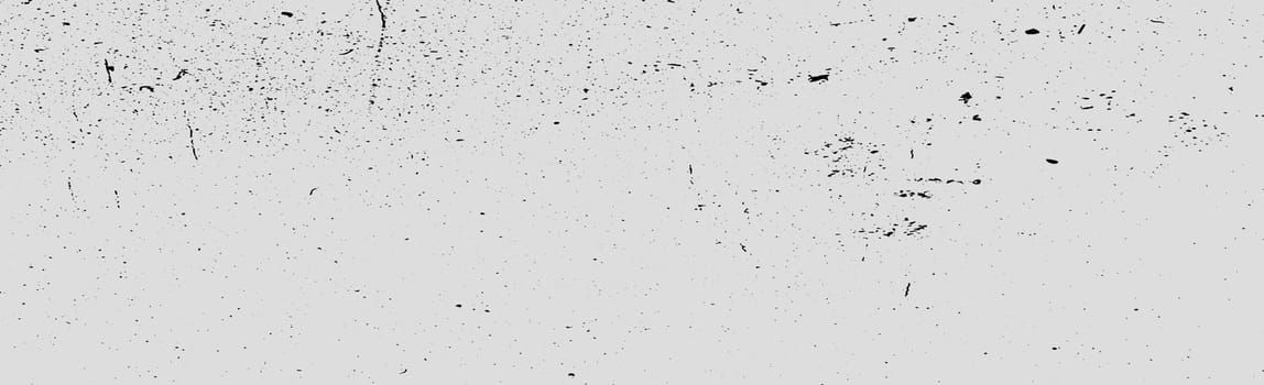 Panoramic texture of realistic gray concrete - Vector illustration