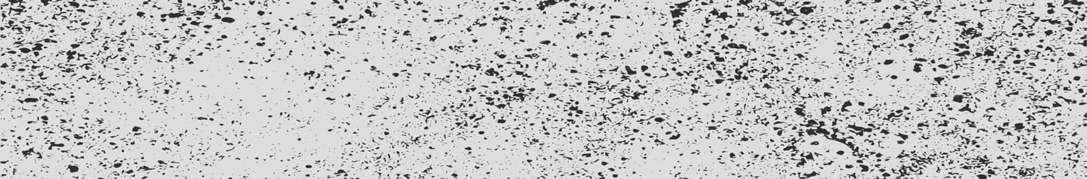 Panoramic texture of realistic gray concrete