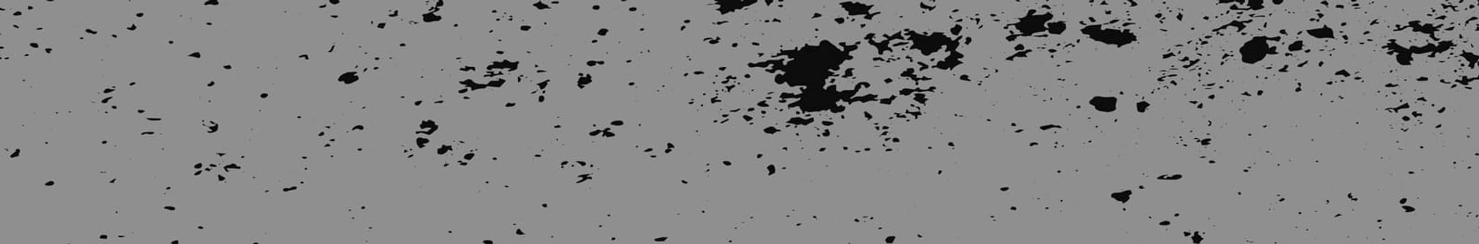 Panoramic texture of realistic gray concrete