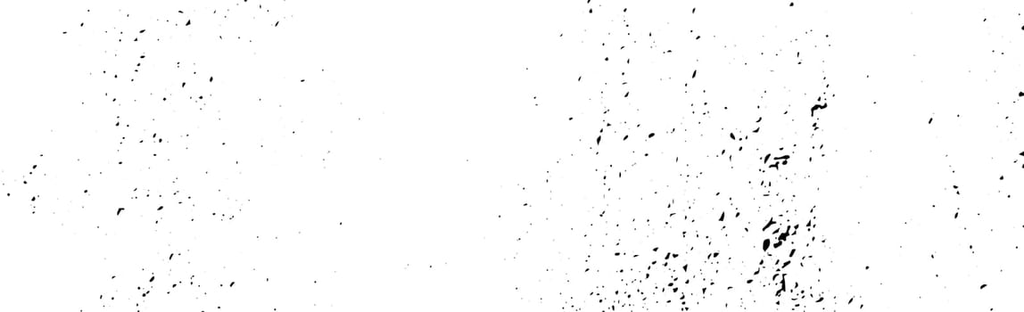 Lots of white splashes on white panoramic background - vector Illustration