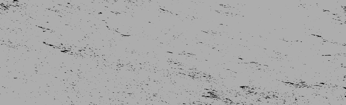 Panoramic texture of realistic gray concrete - Vector illustration
