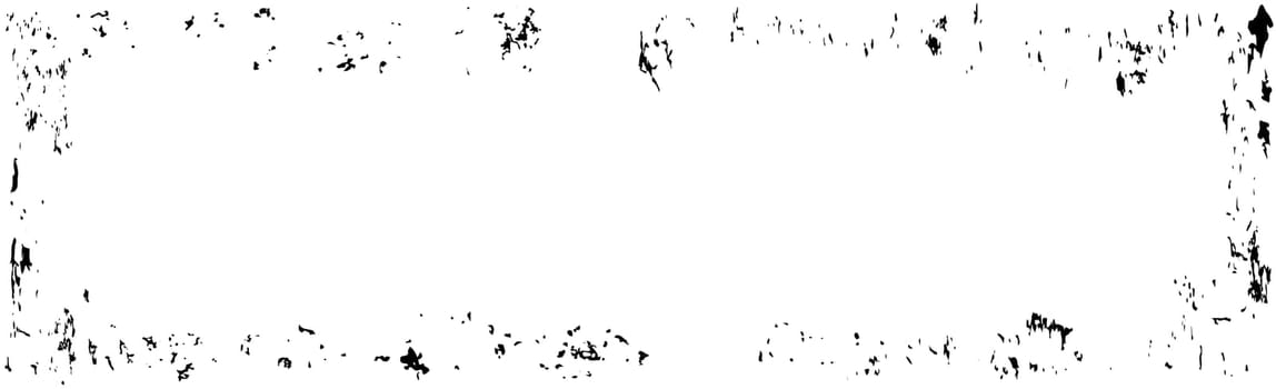 Lots of white splashes on white panoramic background - vector Illustration