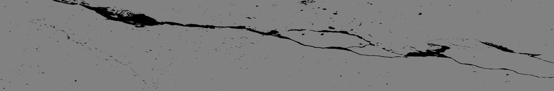 Panoramic texture of realistic gray concrete