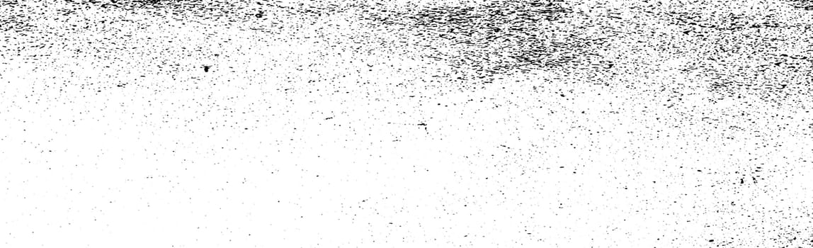 Lots of white splashes on white panoramic background - vector Illustration