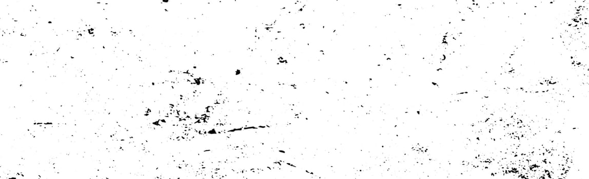 Lots of white splashes on white panoramic background - vector Illustration