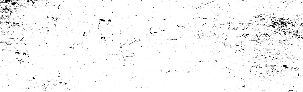 Lots of white splashes on white panoramic background - vector Illustration