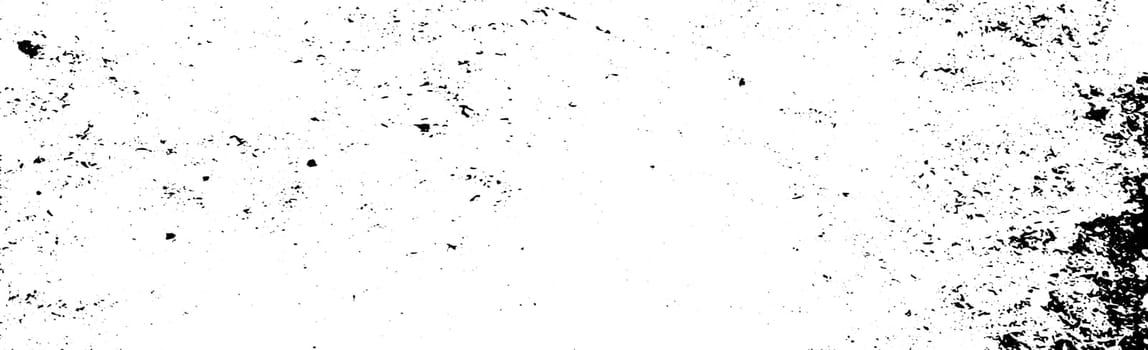 Lots of white splashes on white panoramic background - vector Illustration
