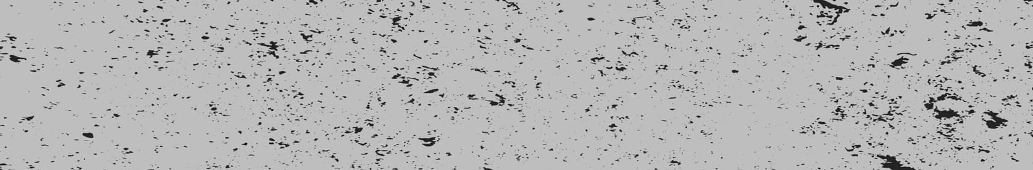 Panoramic texture of realistic gray concrete