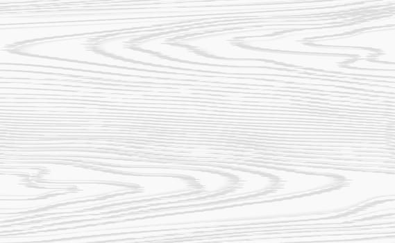 Panoramic texture of light wood with knots - Vector illustration