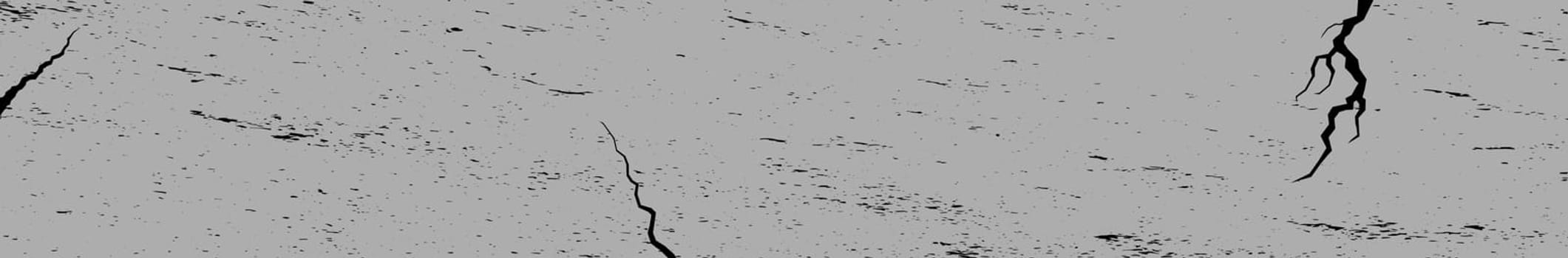 Panoramic texture of realistic gray concrete