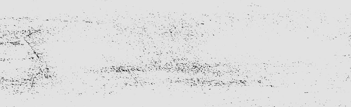 Panoramic texture of realistic gray concrete - Vector illustration