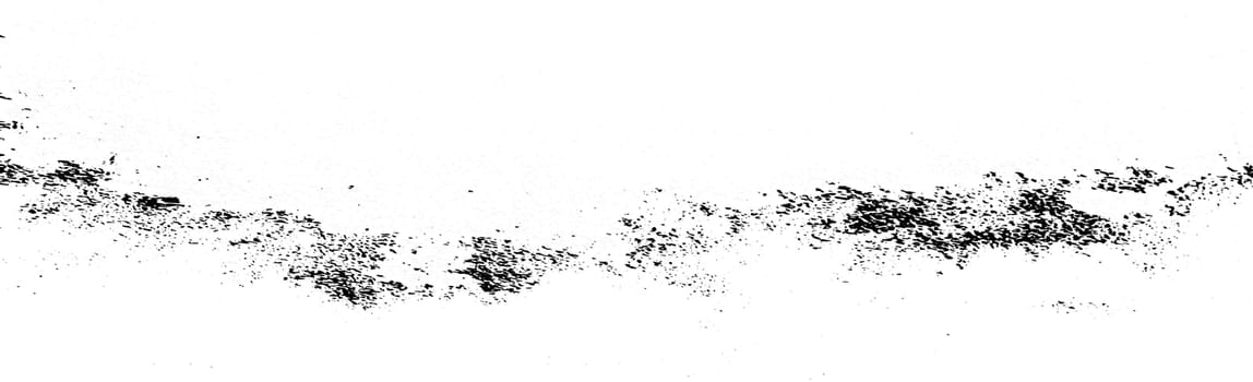 Lots of white splashes on white panoramic background - vector Illustration