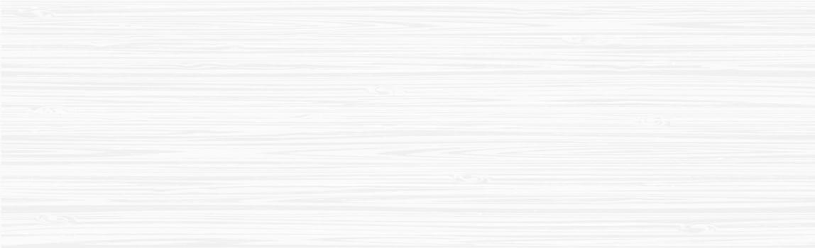 Panoramic texture of light wood with knots - Vector illustration