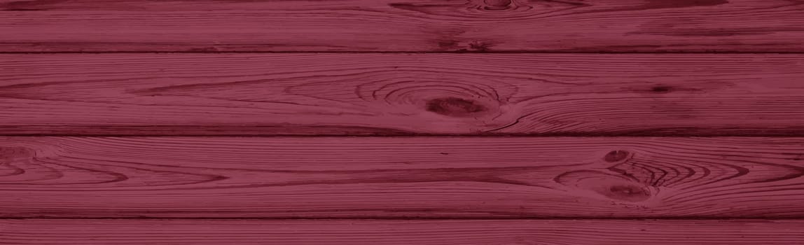 Panoramic illustration realistic mahogany texture - Vector