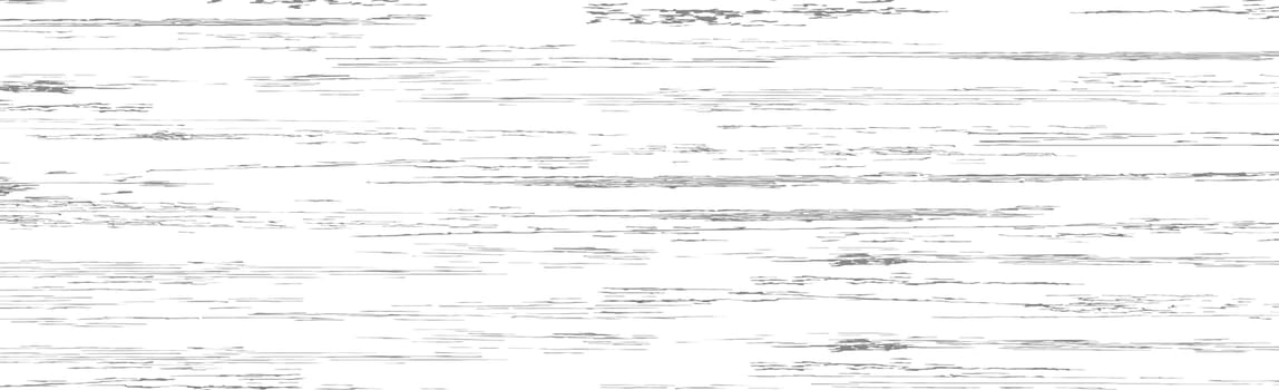 Panoramic texture of light wood with knots - Vector illustration
