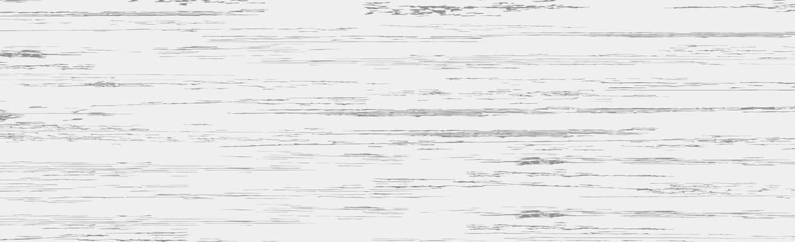 Panoramic texture of light wood with knots - Vector illustration