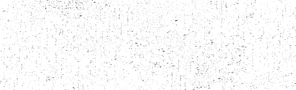 Grunge black lines and dots on a white background - Vector illustration