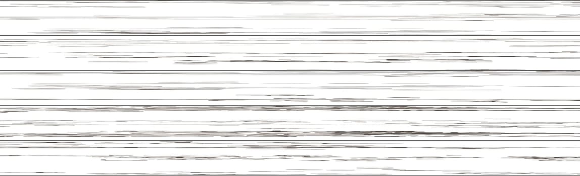 Panoramic texture of light wood with knots - Vector illustration