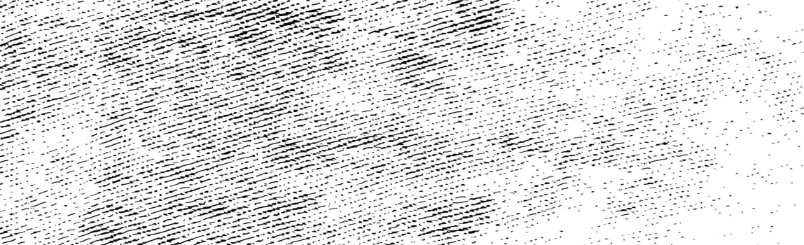 Grunge black lines and dots on a white background - Vector illustration
