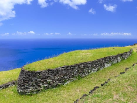 Orongo, the relevance of Easter Island. Orongo, the relevance of Easter Island.