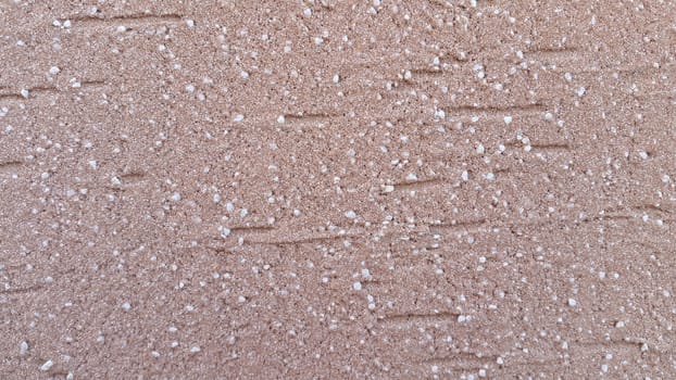 Reddish  floor abstract background: polished concrete plaster wall texture red color, polishing loft style raw cement, wallpaper art template concept with space for text or image