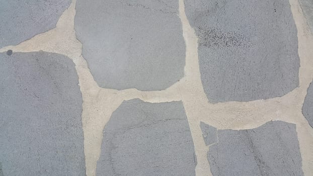 Grey color floor abstract background: polished concrete plaster wall striped pattern texture gray color, polishing loft style raw cement, wallpaper art template concept with space for text or image