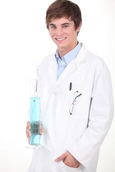 Chemistry student