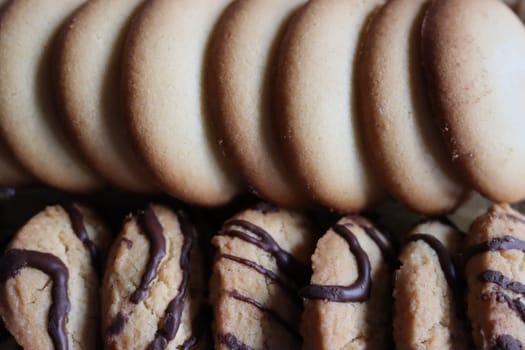 delicious biscuits with an amazing look and an exquisite taste pleasant smell