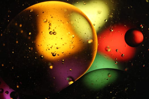 Funds different fluids abstract colors different rarities