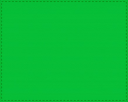 Background cloth with stitches
