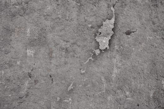 Map of Palau on weathered concrete