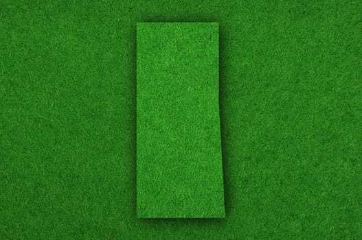 Map of Saskatchewan on green felt