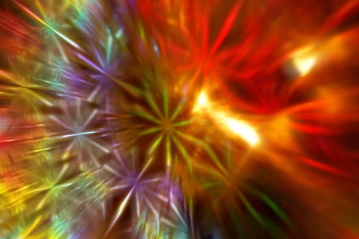 play of colors