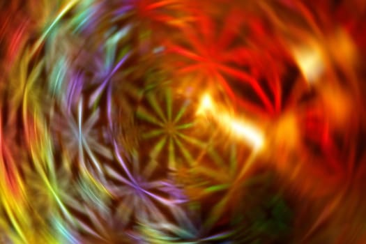play of colors