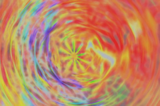 play of colors