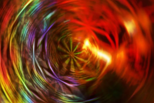 play of colors